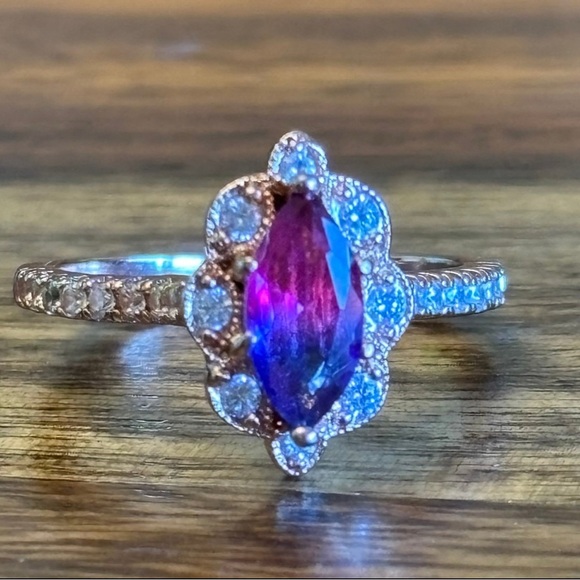 RBP Jewelry - Ring Bomb Party Retro Three Wishes Collection  Ring Size 8 RBP2495